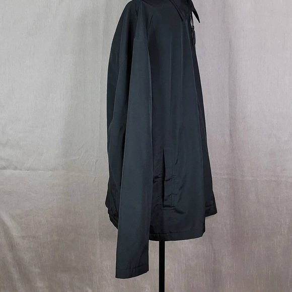CLAIBORNE POLY TECH Men's Black Jacket Medium - Picture 5 of 8